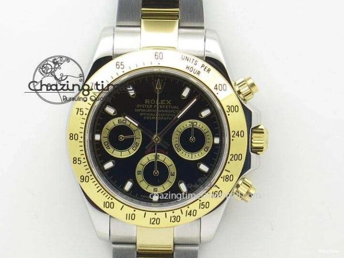 MiroTime 0119 Timeless Submariner 116610 LN Black Ceramic ZZF 904L 1:1 Best Edition on SS Bracelet A 3236